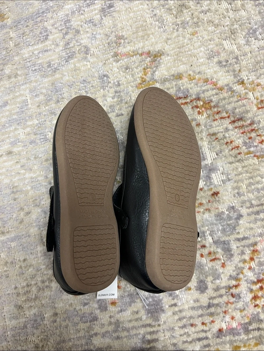 NWT Little Girls Black Mary Jane Shoes